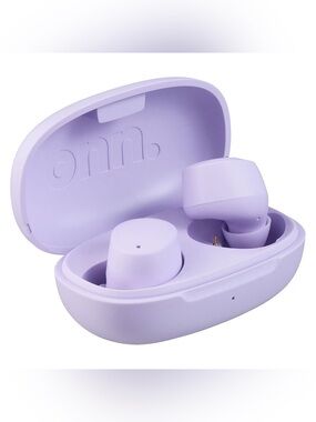 onn. Wireless In-Ear Earphones with Charging Case